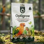Opti Grow Premier Hand Feeding Formula for Baby Birds front packaging