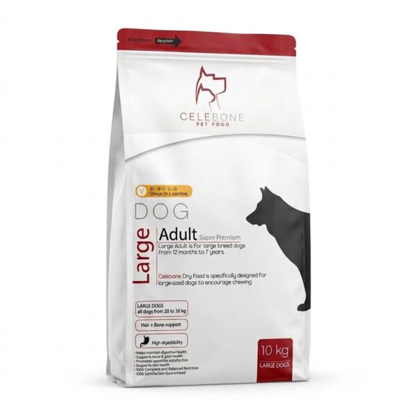 CELEBONE Large Breed Adult Dog Food 10KG
