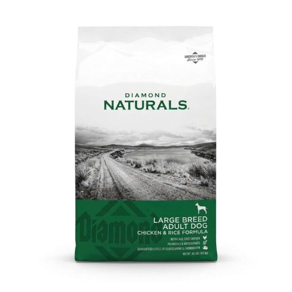 Diamond Naturals Large Breed Adult Chicken and Rice Dog Food