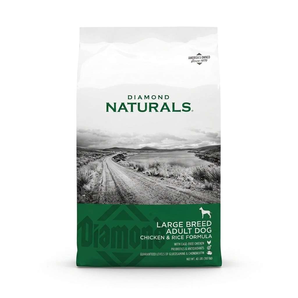 Diamond Naturals Large Breed Adult Chicken and Rice Dog Food