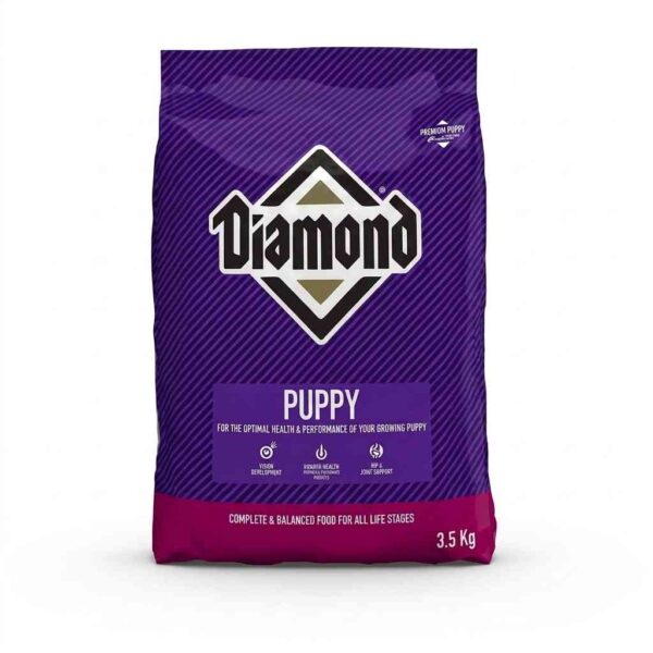 Diamond Puppy Food 3.5 Kg
