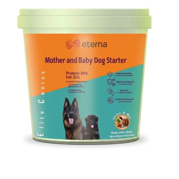 Eterna Mother and Baby Dog Starter 2 Kg front packaging