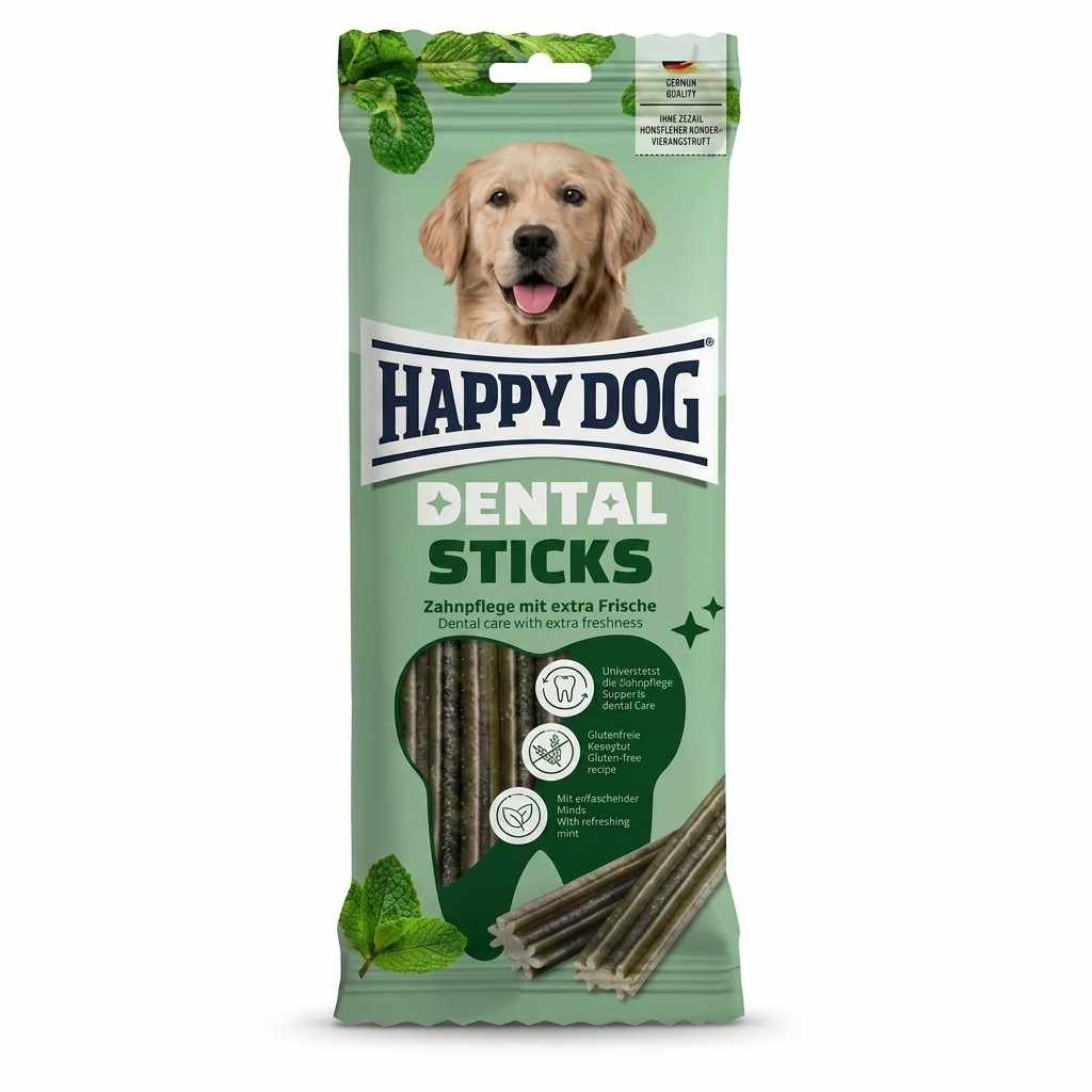 Happy Dog Dental Snacks Dental Sticks