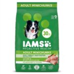 IAMS Adult Minichunks Small Kibble Dry Dog Food front packaging