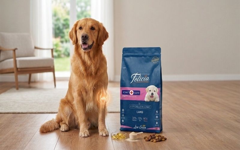 Joint Care Dog Food for healthy joints and mobility
