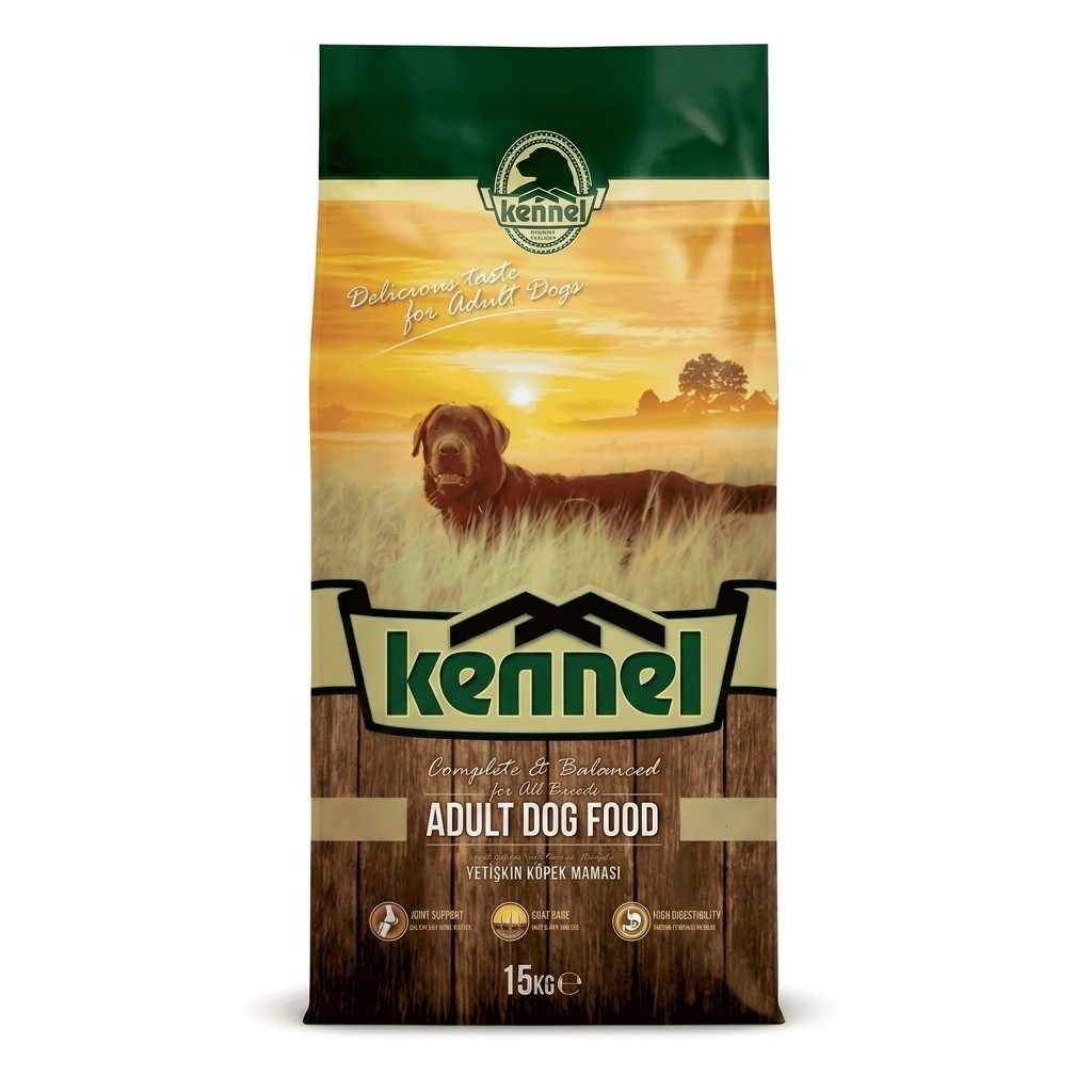 KENNEL Adult Dog Food 15KG