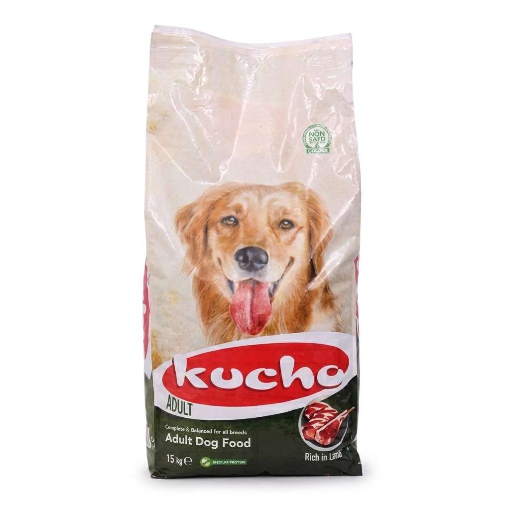 KUCHO Adult Dog Rich in Lamb 15 KG front packaging