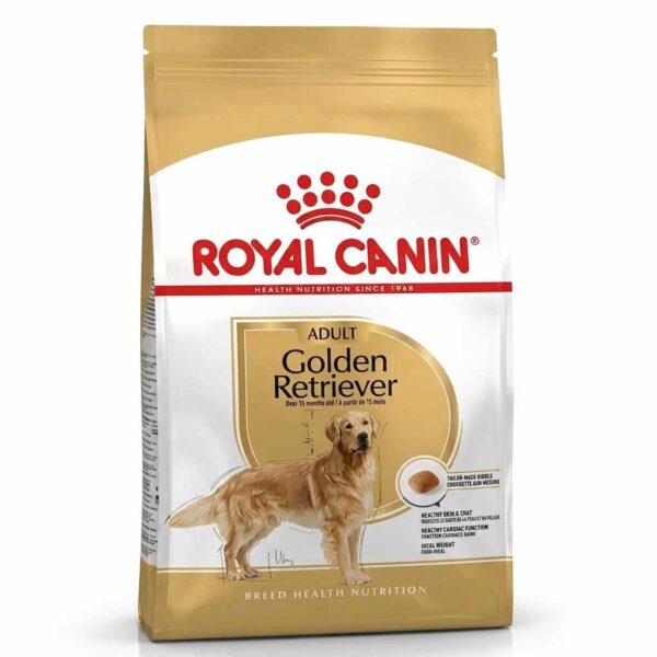 Royal Canin Golden Retriever Adult Dog Food front packaging