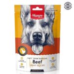 Wanpy Adult Dog Soft Beef Jerky Slices 100g pouch