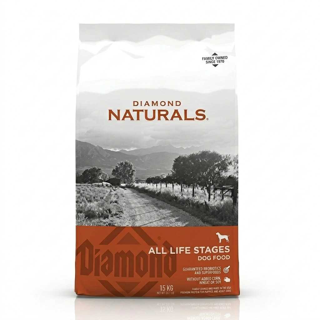 Diamond Naturals All Life Stages Dog Food 15KG
